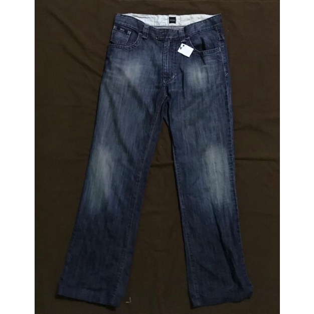 HUGO BOSS CELANA PANJANG JEANS / SECOND BEKAS PRELOVED ORIGINAL  / HOODIE CREWNECK