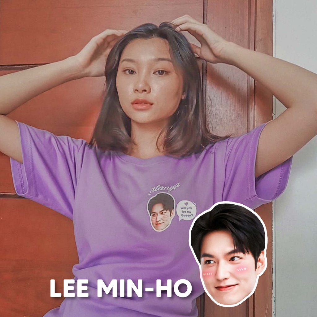 Kaos Katanya Oppa LEE MIN-HO | OPPA & I Edition
