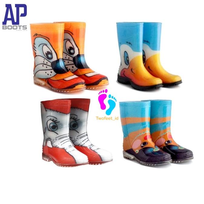 Sepatu AP Boots Anak-Sepatu Boots Anak Anak- Sepatu Boots Anak Terbaru