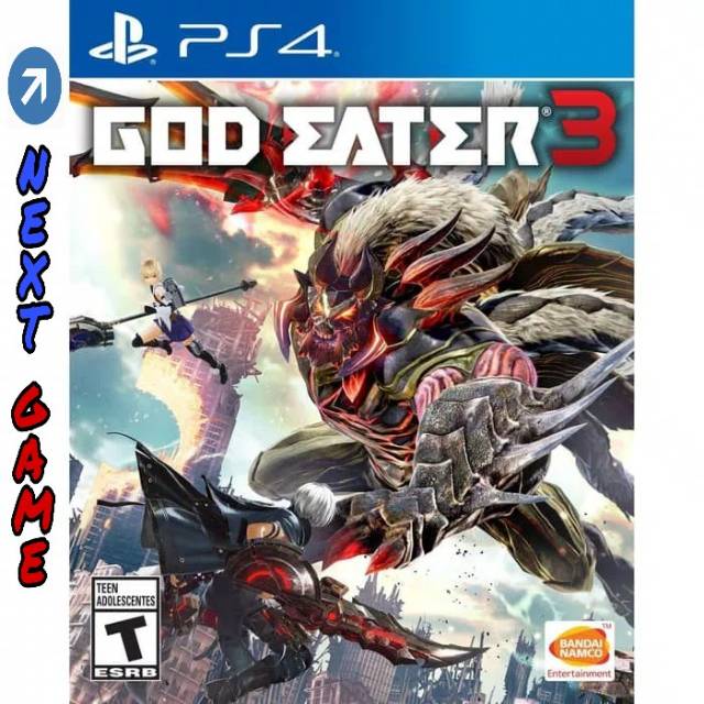 PS4 God Eater 3 Region 3