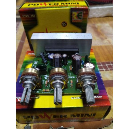 Kit amplifier tda2030 tda 2030 mono