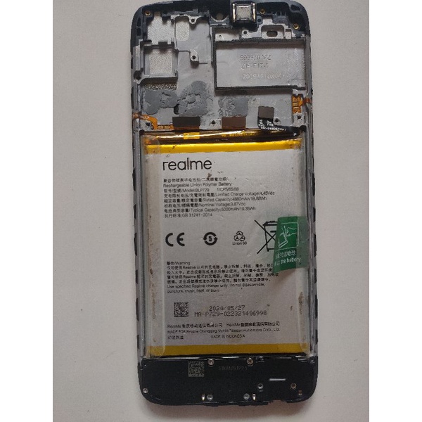 Lcd Realme 5I/Realme 5/Realme C3 Original Copotan