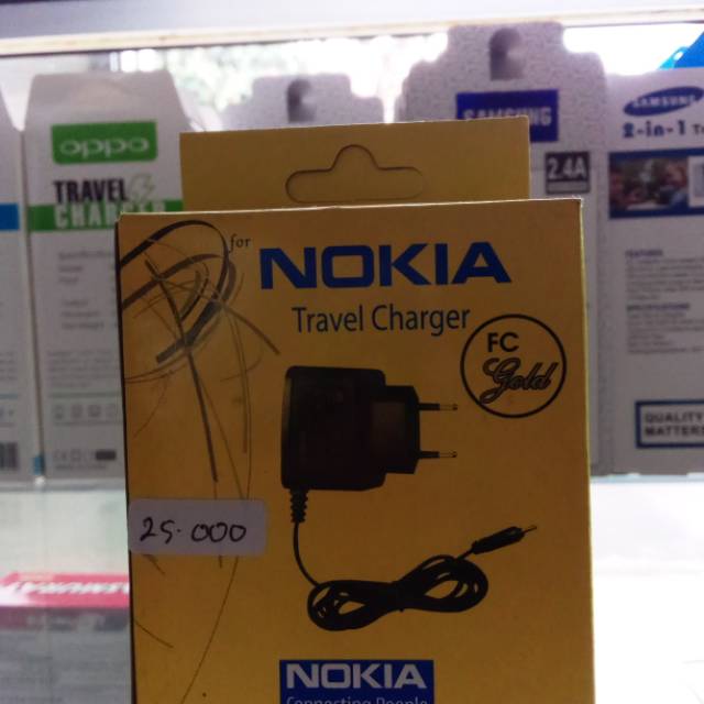 Charger Nokia / Casan Hp Nokia Jadul