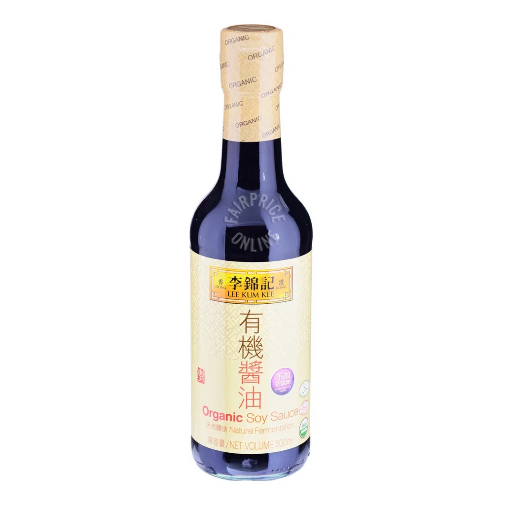 

Lee Kum Kee Soy Sauce - Organic - 500ml