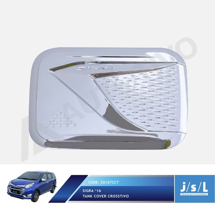 Daihatsu Sigra Tank Cover Crosstivo / Aksesoris Sigra