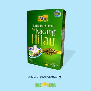 Afis Life Pro Asi Booster Susu Bubuk Kedelai Kacang Hijau Daun Katuk 200gr