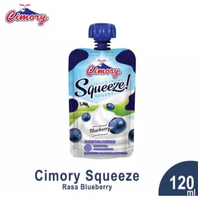 

Squeeze Cimory yogurt