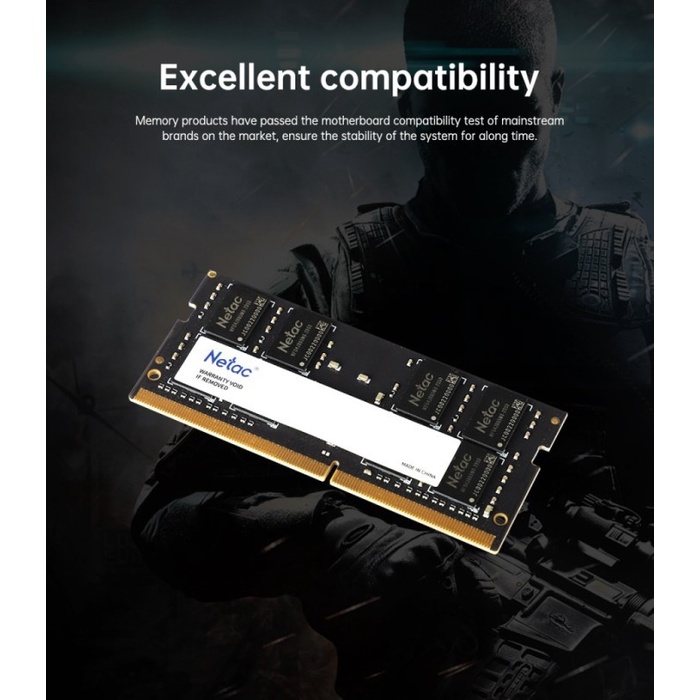 Netac SODIMM Basic SO DDR4-3200 16G C22 Original