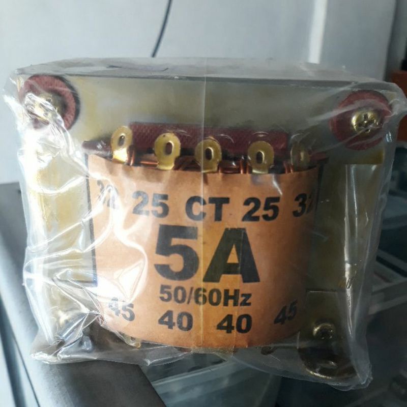 Trafo 5A Murni 45v Wijoyo Belt CT45