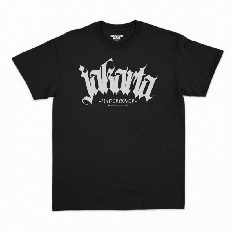 Advicemgs.Co Kaos Jakarta Undercover