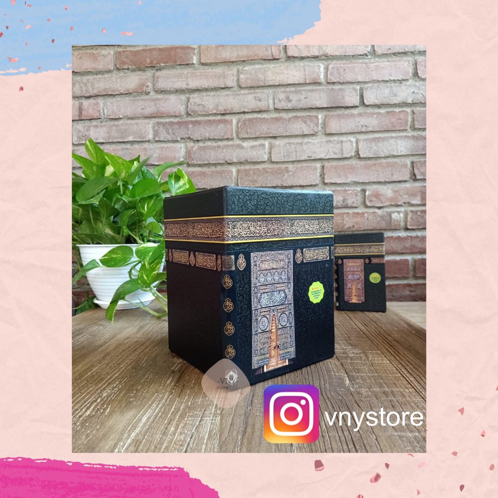 MAINAN EDUKASI,celengan miniatur kabah,celengan besar,celengan anak,celengan kabah jumbo