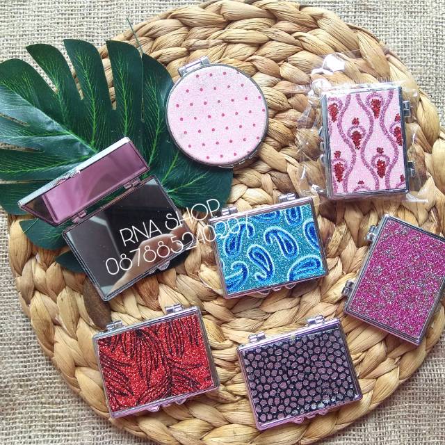 50pcs Souvenir Kaca Glitter Cantik Lucu | Souvenir Hadiah Pernikahan Murah