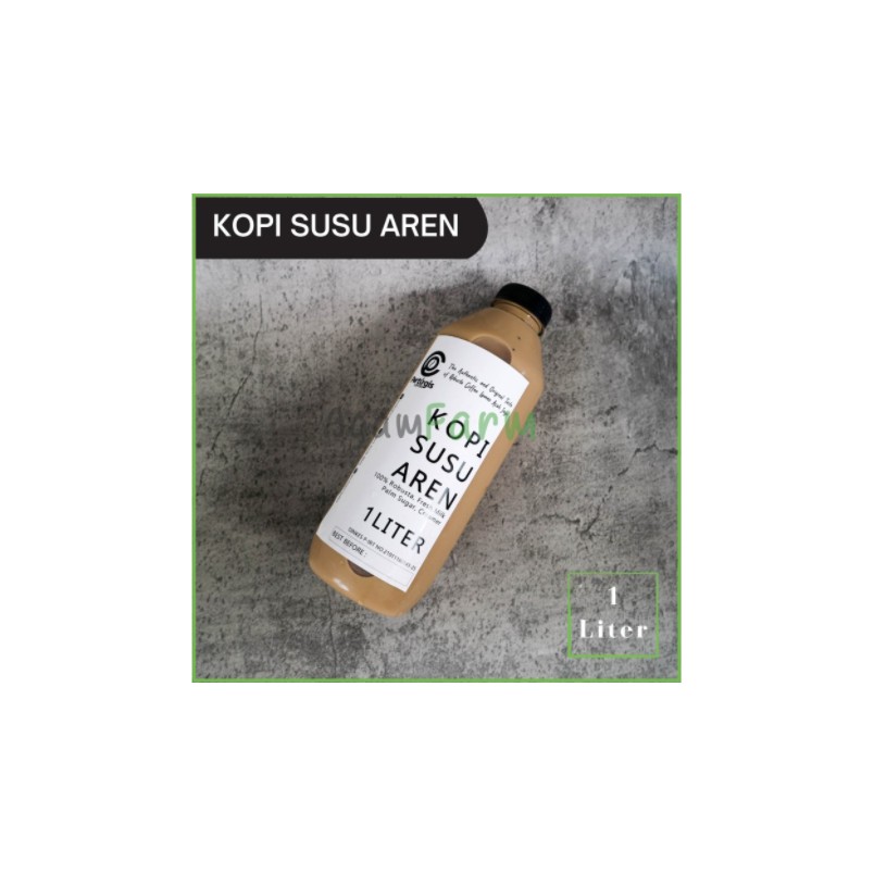 

Kopi Susu Gula Aren 1 Liter 100% Robusta