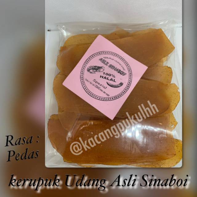 

Kerupuk Udang Special Pedas Sinaboi Termasuk Makanan Khas Oleh-Oleh Bagansiapiapi Rokan Hilir Riau