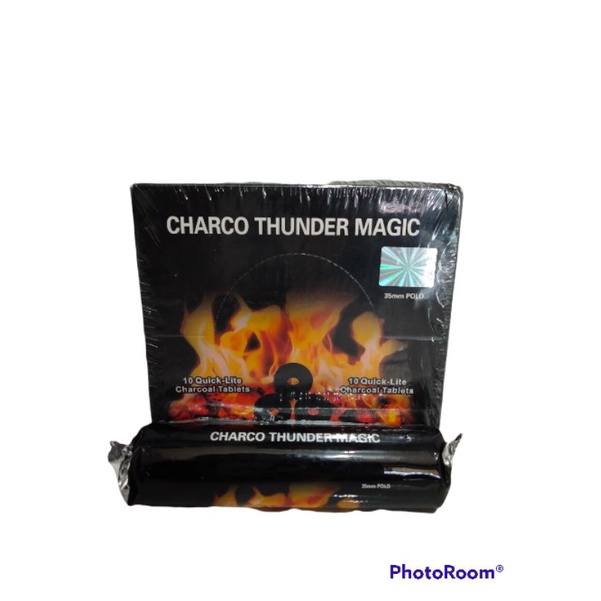 arang magic charco thunder lubang