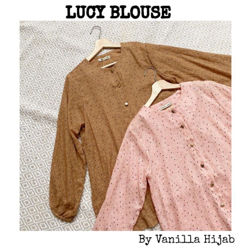 LUCY BLOUSE BY VANILLA HIJAB