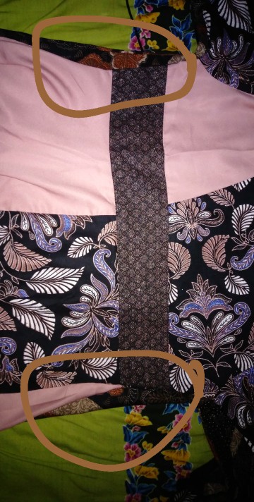 Atasan Batik Wanita Motif Tapak Kebo Pink Khas Baduy Banten - Merah Muda, Xxl Y58 Best Seller