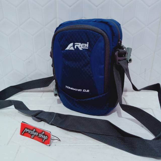 Tas selempang rei tondano T20xP15xL6cm terbaru by rei