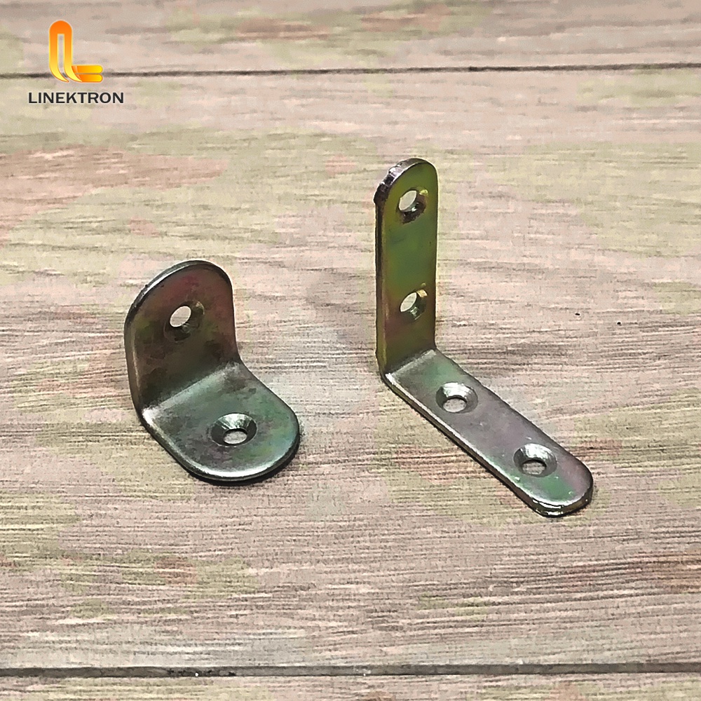 SIKU AMBALAN BESI L BRACKET / SIKU PEYANGGA SUDUT RAK 1 INCH &amp; 1.5 INCH