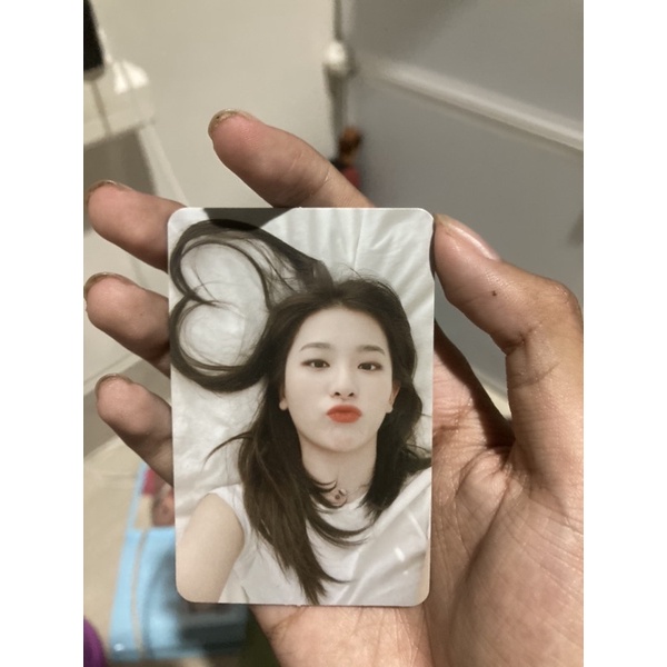 Photocard Seulgi Art Book Love Version