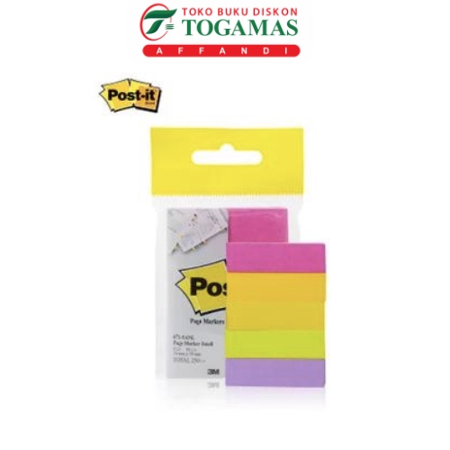 

STICKY NOTE 3M POST IT PAGE MARKER 670-5ANL