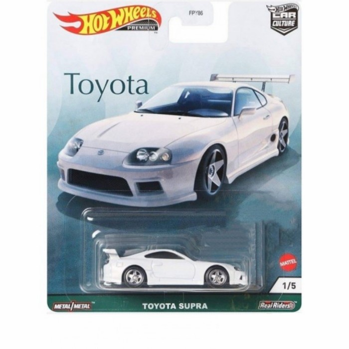 Hot Wheels Toyota Series Toyota Supra ban karet Toys36