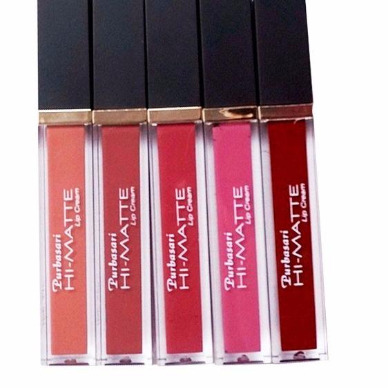 Purbasari Hi-Matte Lipcream Lip Cream