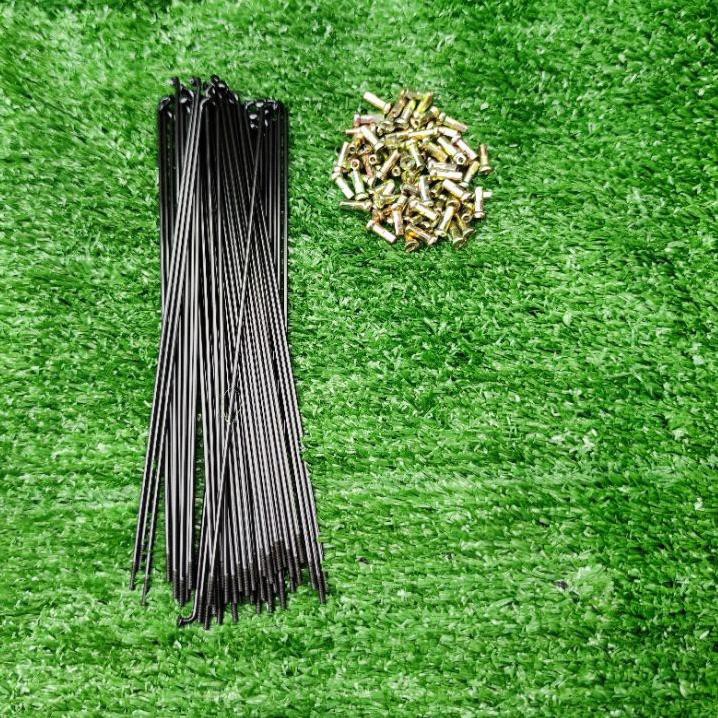 jari-jari jengki 282 fixie araya 700 713 733 sa-730 velg 3 cm ke bawah spoke jari2