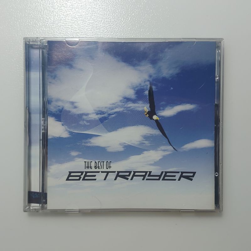 CD Kaset Album Musik The Best Of Betrayer