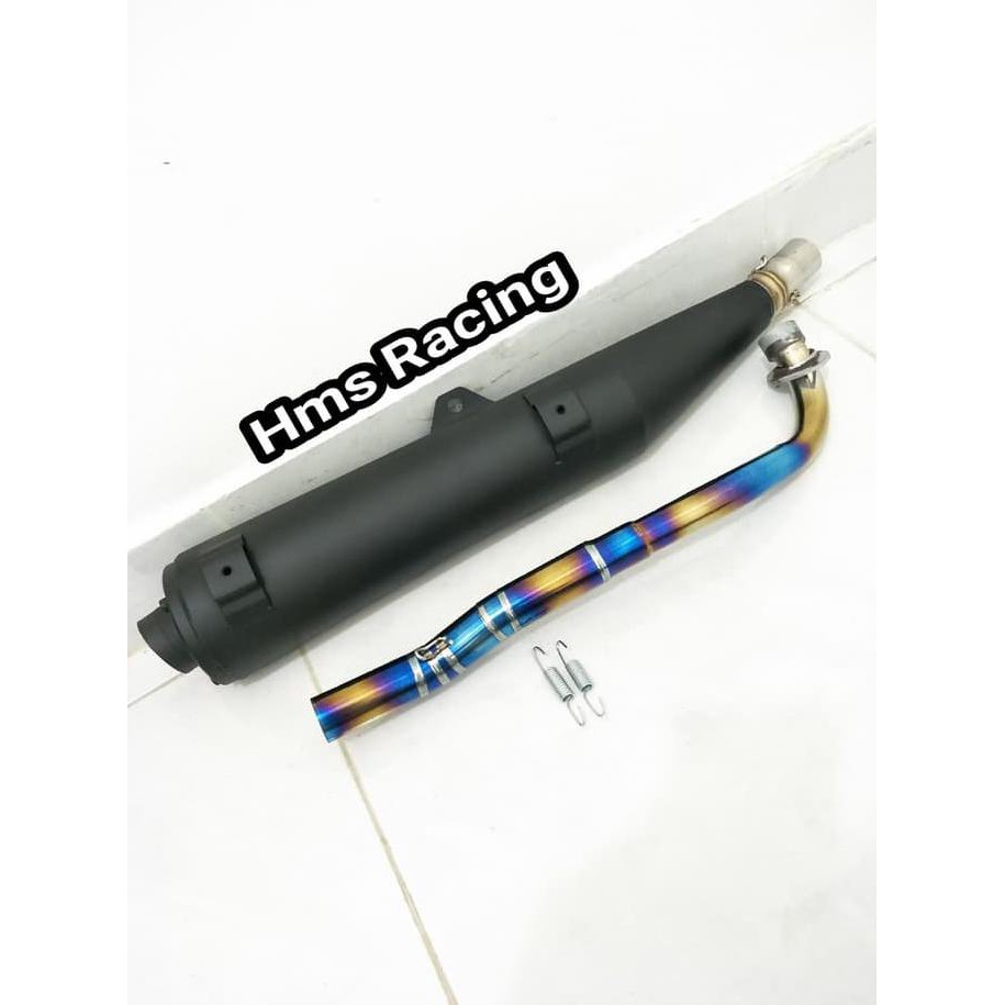 Knalpot Tsukigi Jupiter Z-Vega R-Vega Zr-Jupiter Z New Leher Pelangi