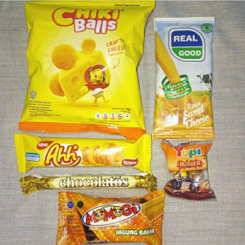 PAKET MURAH SNACK/ULANG TAHUN 5000/BINGKISAN ULTAH ANAK