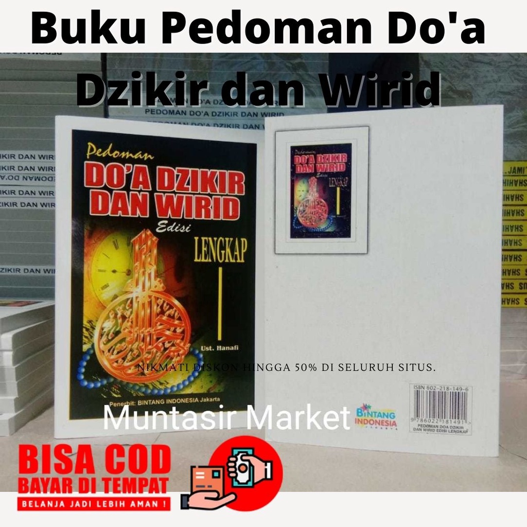 BUKU Doa dzikir dan wirid