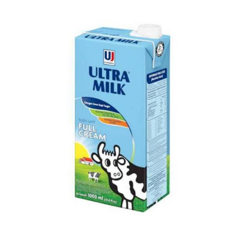 

Ultra Milk Full Cream 1000ml