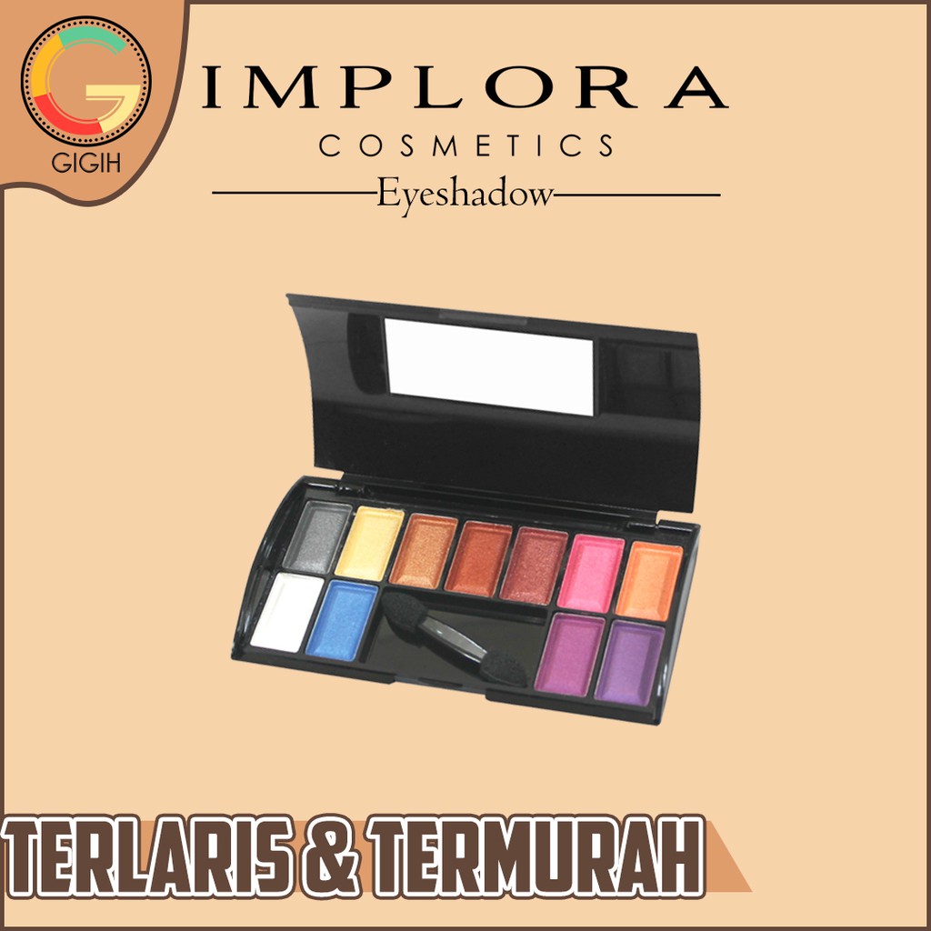 Eyeshadow Implora THESMOKES PALETTE 7672