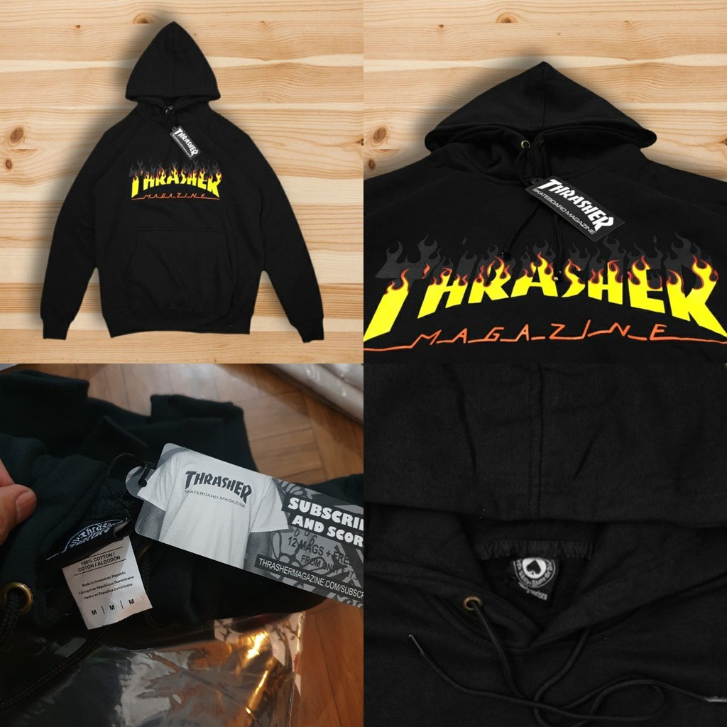 thrasher hoodie bbq