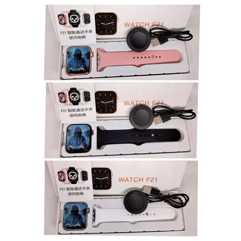 Iwo F21 Series 6 Smartwatch Bluetooth Call 44mm Heart Rate Smart Watch Blood Pressure