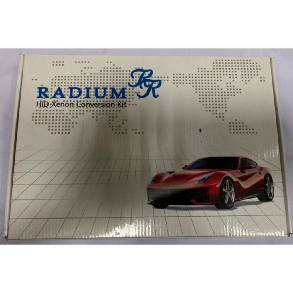 Lampu depan mobil HID Radium Xenon Conversion kit H11