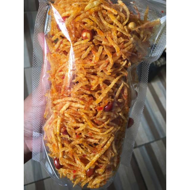 

Kering Kentang Balado / Kentang Mustofa