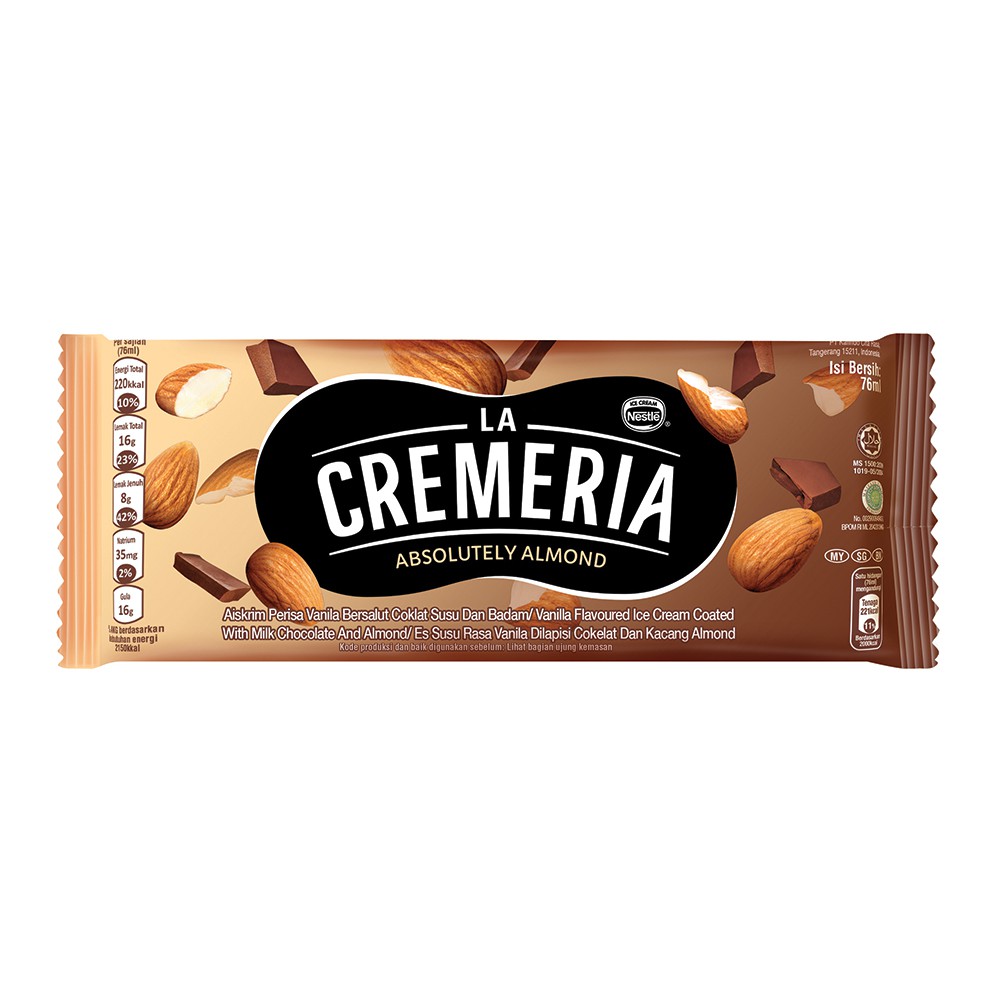 

NESTLE LA Cremeria Absolutely Almond 76ml