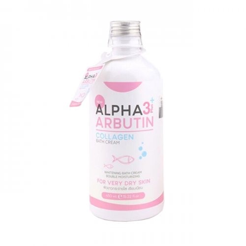 [COD] Sabun Mandi Pemutih Kulit Badan dengan Kollagen Whitening Memutihkan dan Mencerahkan Kulit dalam 1 Minggu - Alpha Arbutin Bath Cream