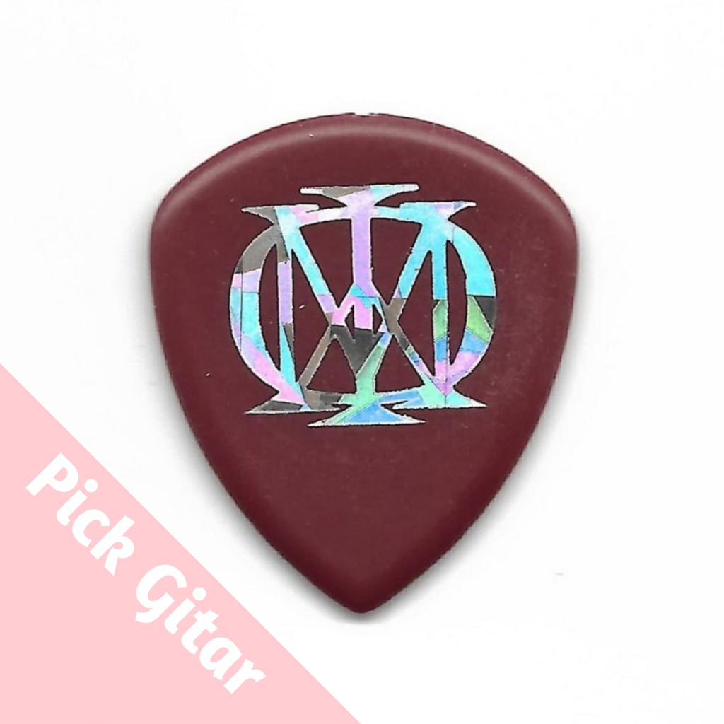 Pick Dunlop John Petrucci Flow 2.0 mm Pik Gitar Original Guitar Pick USA