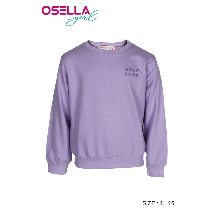 Osella Kids Girl Sweater More Amor