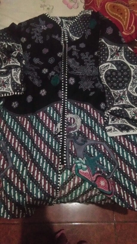 Batik Dolby Dolbi Dobby Doby Tenun Sutra Tulis Katun Atbm Baron Atasan Batik Wanita Sogan Srg308