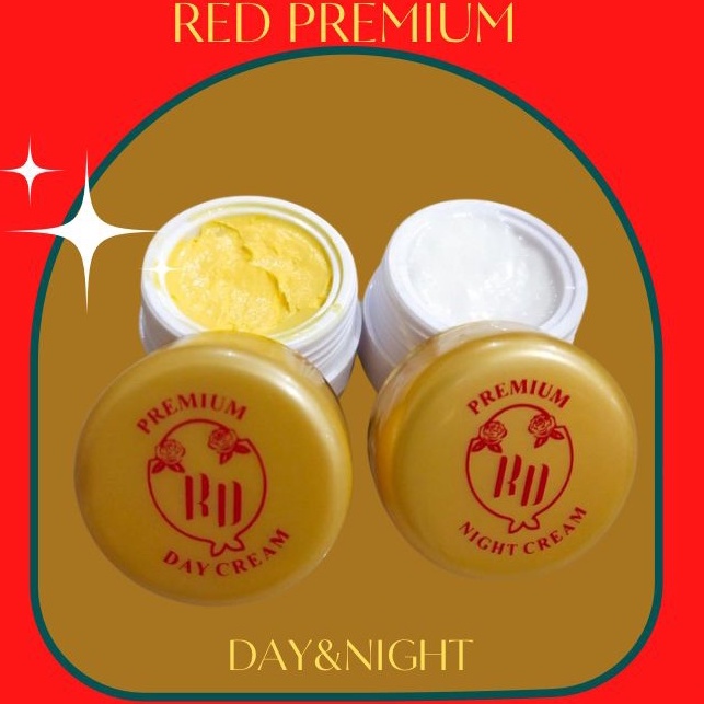 Krim Siang RD RED Premium New / Day Cream ARNI Ecer Kemasan Terbaru Putih