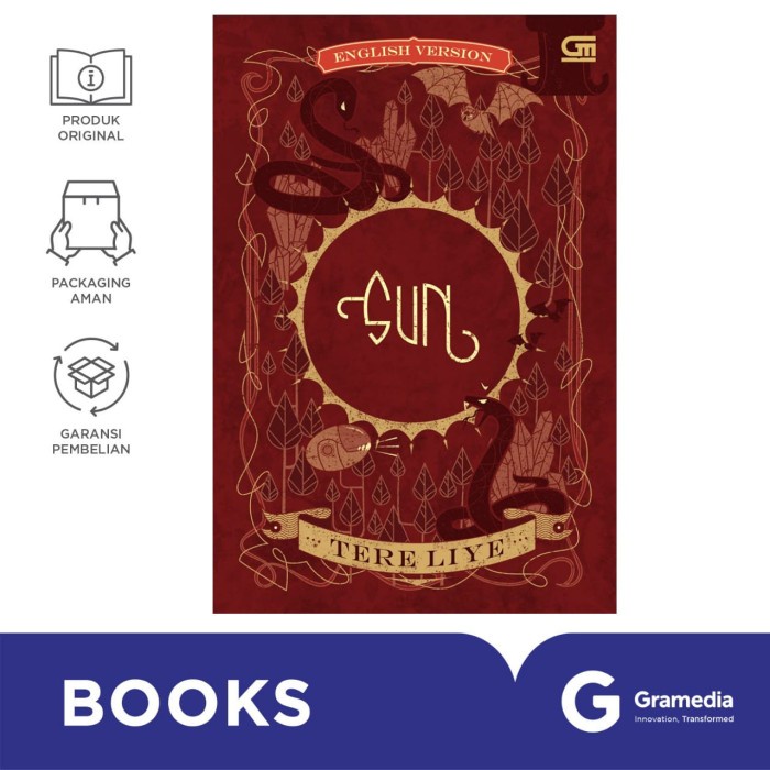 

PROMO!!! SUN *KET: EDISI INGGRIS MATAHARI TERMURAH