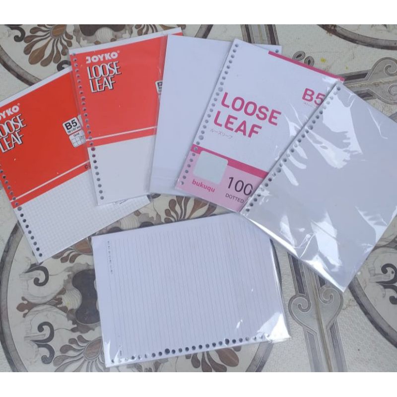 

JOYKO LOOSE LEAF A5 B5 ISI BINDER 50 LEBAR