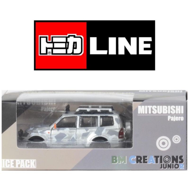 BM CREATIONS JUNIOR MITSUBISHI Pajero ICE PACK