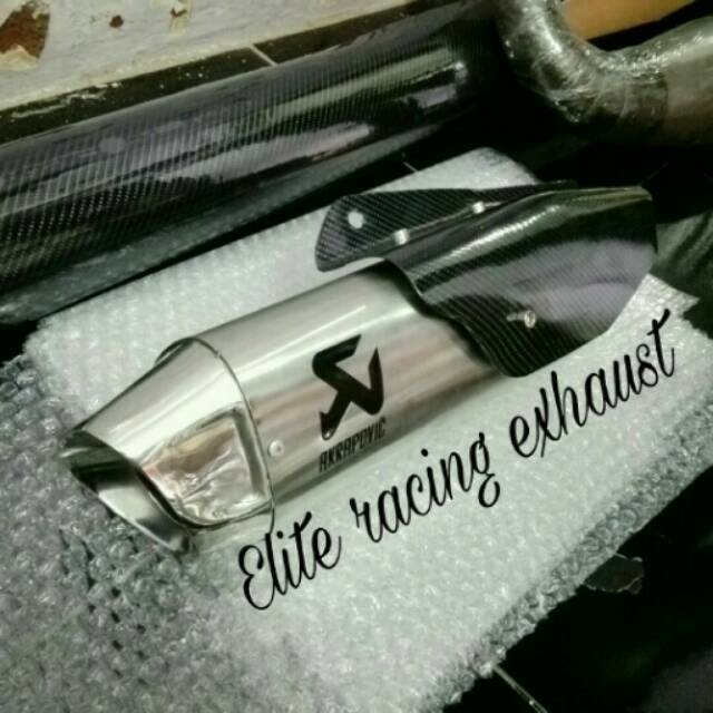 knalpot akrapovic gp tameng only silincer