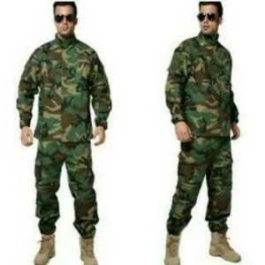 BDU SET/PAKAIAN SETELAN WOODLAND