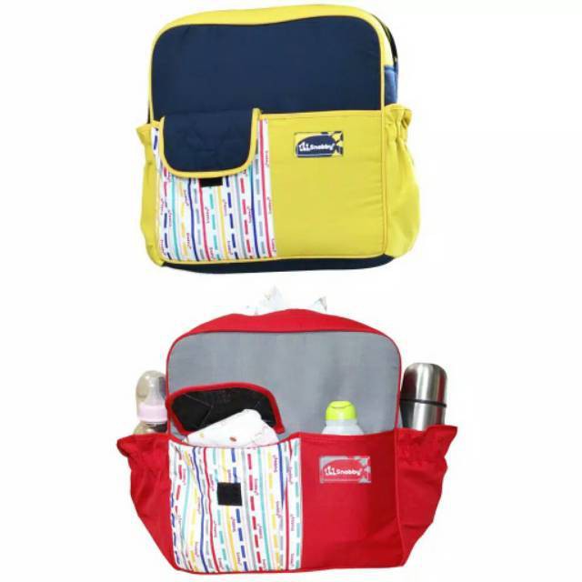 Snobby Tas Bayi / Diaper Bag Medium Line Series TPT1673